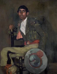 EL PICADOR-XX CENTURY-OLEO - TELA-137X115 CM
