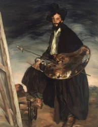 画家の肖像画PABLO URANGA – 1905 – OLEO LIENZO、146×115,5 CM