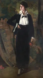 ミス・スーティ、1915年。