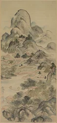 春の釣り、1700 年代。