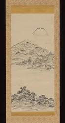 田子の浦から望む富士山