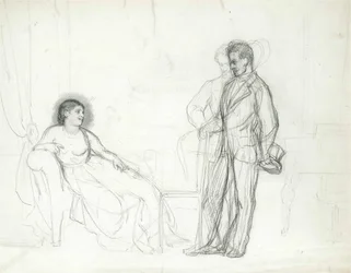 ジュゼッペヴェルディ作「La traviata」のヴィオレッタとしてのアデリナパティ、1860年代前半から1870年代前半