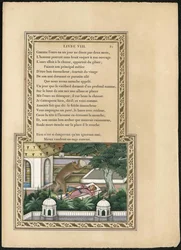 1837〜1839年、Lours and Lamateur de jardins The Bear and the Gardener。