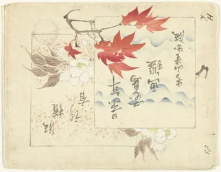 索引 桂年花鳥画（シリーズタイトル） 経年課長画譜