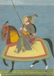 Shri Bakht Singh 1706-1752、ジョードプルのマハラジャ
