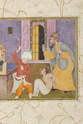囚人は正義、詳細、1610年にもたらされます（不透明なトイレとゴールド）