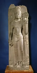 菩薩Padmapani、Nalanda、Bihar、Pala dynasty
