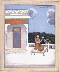 マラスリラジーニ、c。 1760-70