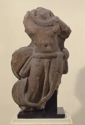 蛇王ナガラジャ（砂岩）