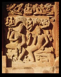 ヴィシュヌ神殿からの救済、西暦500年頃