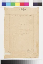 ヒンドルのVilavalRagini、c.1745（不透明な水彩画と紙に金、アルバムページにマウント）