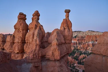 2020年、ユタ州ブライスキャニオン国立公園の風景（写真）