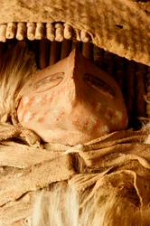 ユタ州プライスのイースタン・ユタ大学先史博物館では、1930年代にキャピトル・リーフ地区で発見されたフリーモントのゆりかご板と陶器の置物のミニチュアが展示されている。