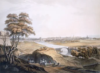 ダブリンの風景。