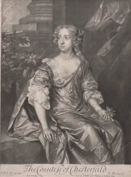 Elizabeth, Chesterfieldin kreivitär (1640-1665)