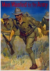 陸軍に求められた男たち、1914