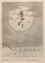 月の男！ または領事観察、1803 年 9 月、1803 年 9 月。