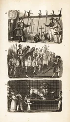 The Tiwer of London: The Armory, the Horse Armory and Wild Beasts in the Tower