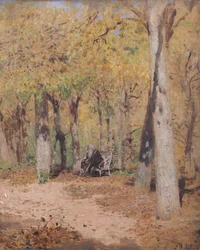 秋の黙想、1883