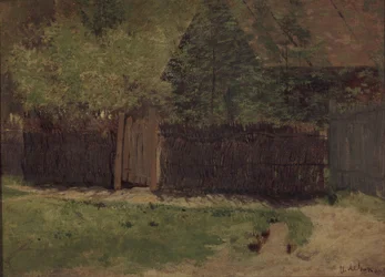 最初の緑。 1883年5月