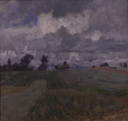嵐の日、1897
