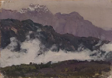 アルプス、1897