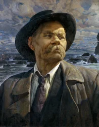 著者の肖像Maxim Gorky 1868-1939、1936