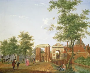ジルポールトの眺め、ハーレム、1780
