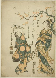 羽子板と羽根