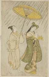 雨乞い小町のパロディ