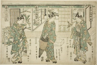 若者ファッション三部作 (若衆さんぷくついい)