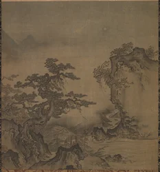 風景、1400 年代後半。