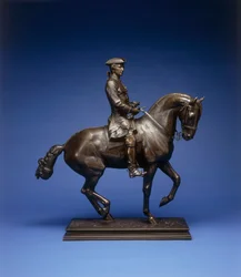ルイ15世ハンツマンの馬術グループ、1896年頃