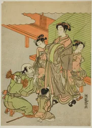 施しを乞う
