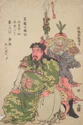 中国の武将関羽