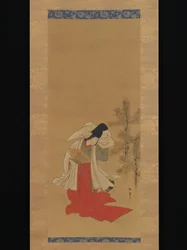 新年の遊女舞踏家（白拍子）