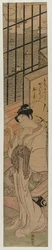 江戸湾を望む部屋の遊女