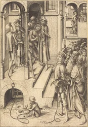 男を見よ、c。 1480年