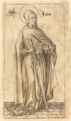 Saint Simon ZealotsまたはSaint Judas Thaddeus、c。 14701480。