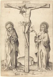はりつけ、c。 1480年。