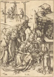嘆き、c。 1480年。