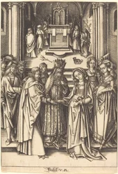 処女の結婚、c。 14901500。