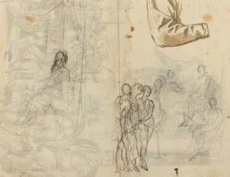 パオロ・ヴェロネーゼのサークルからの歴史的絵画の模写 [直筆]