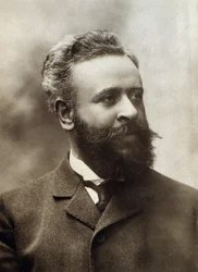 アルベルト・フランケッティ（1860-1942）の肖像 イタリアの作曲家