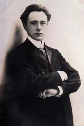 フェリックスフォンウェインガルトナー（1863-1942）の肖像オーストリアの作曲家および指揮者