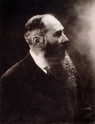 フランスの作曲家ギィ・ロパルツ（1864-1955）の肖像。