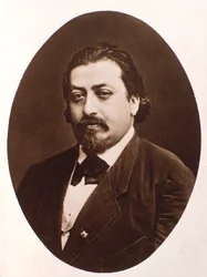 ポーランドの作曲家Henryk Wieniawski（1835-1880）の肖像