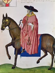 「Codex Capodilista」（ベラム）の司教