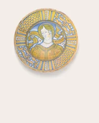 デルタゴールド光沢の美しい女性充電器、c.1500-30