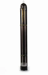 エヴァンゲリスタ・トリチェリ(1608-1647)による気圧計(水銀管)。科学技術博物館。ミラノ